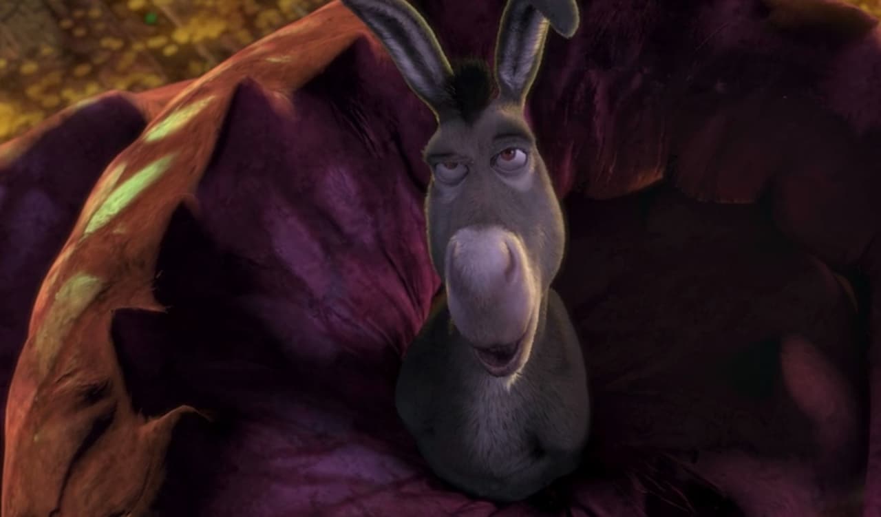 “No quisiera que nos apresuráramos a tener una relación más íntima. No estoy emocionalmente preparado para un compromiso tan… tan grandísimo” - Burro.