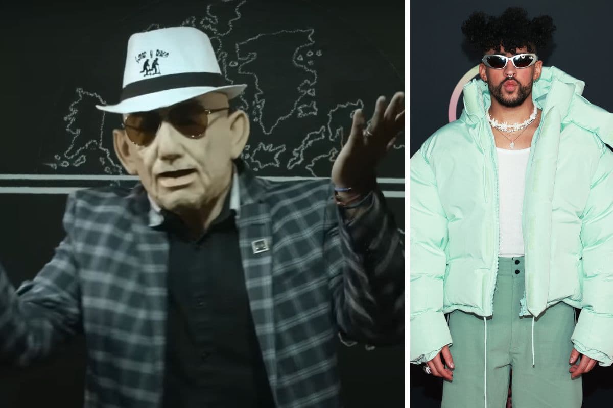 El dúo de Elmer y Diano le dio cono todo a Bad Bunny