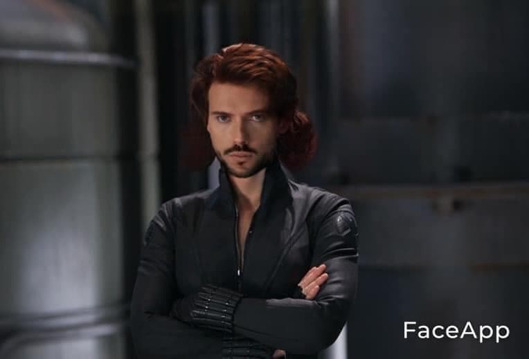 No parece funcionar del todo referirnos a Scarlett Johansson como Black Widow ni Nathaniel Romanoff.