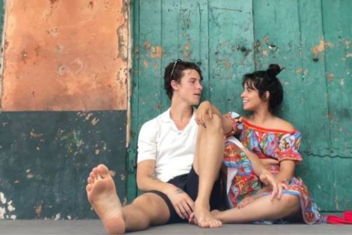 Shawn Mendes y Camila Cabello juntos