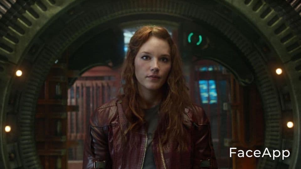 Chris Pratt, ahora como Patty Quill. "¿Quién?", pues StarLady, claro.
