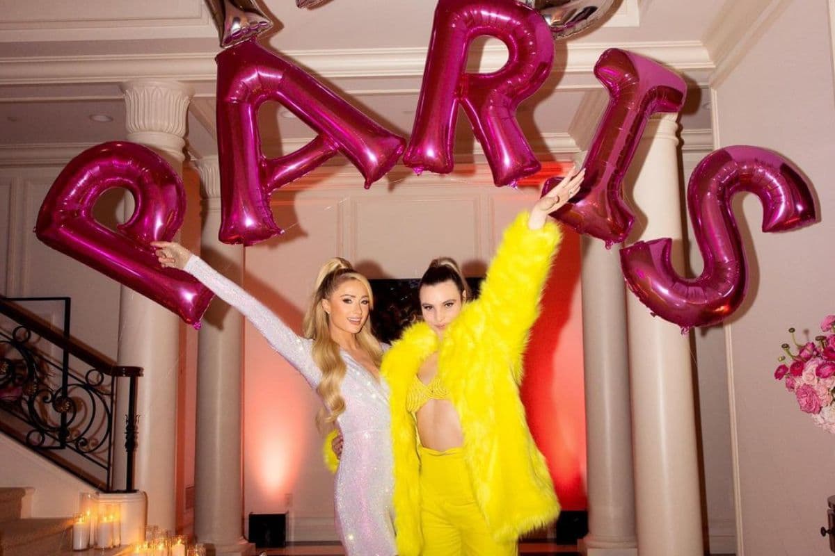 Lele Pons y Paris Hilton celebran juntas