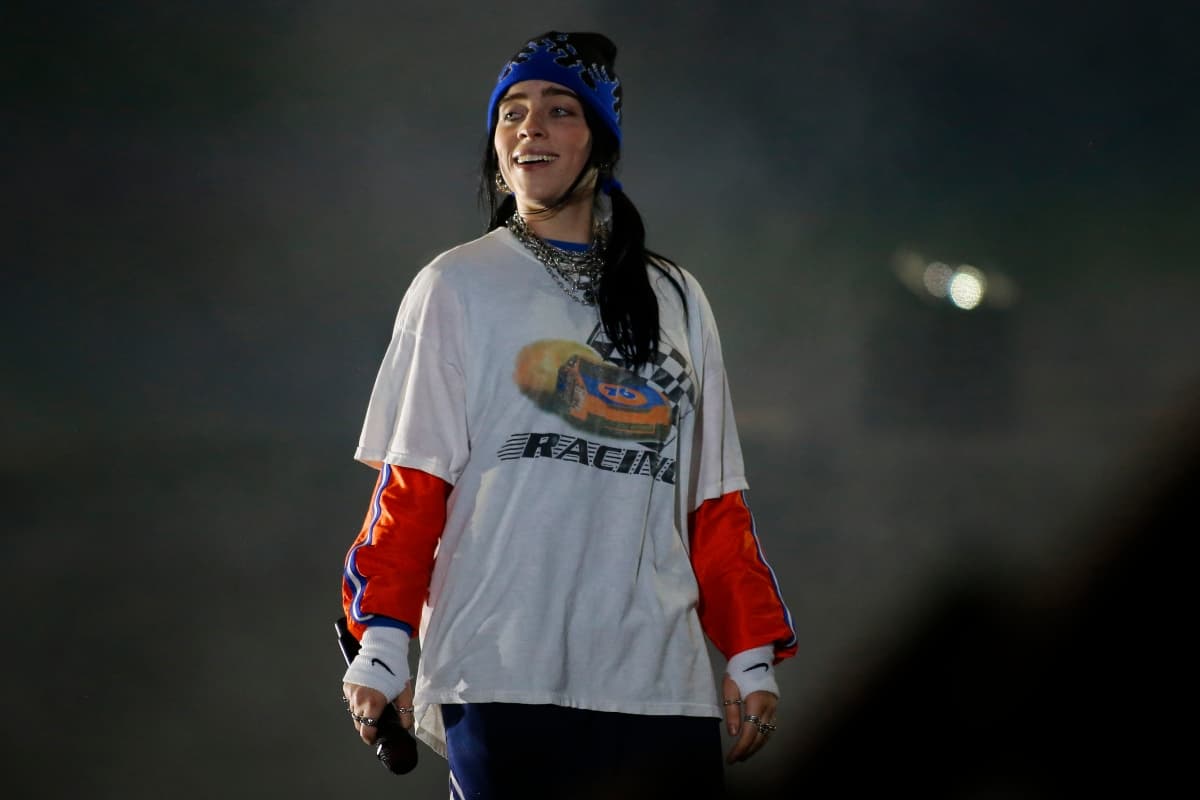 Billie Eilish en concierto