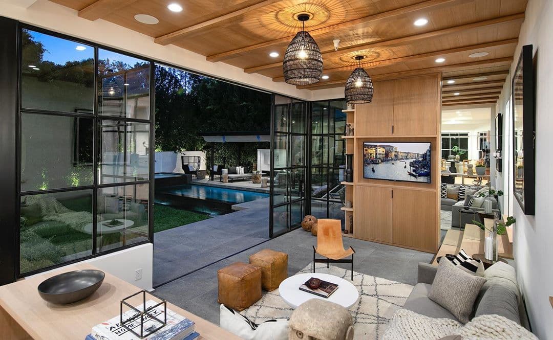 Fotos de la casa que Justin Bieber y Hailey Baldwin venden por casi 9 millones de dólares.