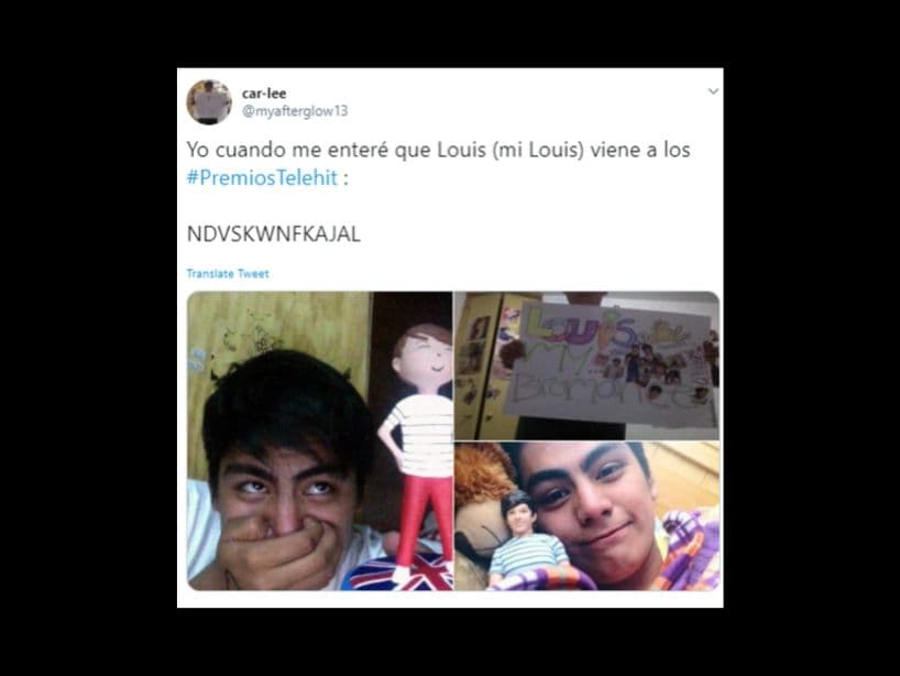 Algunos comenzaron a compartir, vía redes sociales, imágenes que muestran la gran exaltación que les dio la noticia.