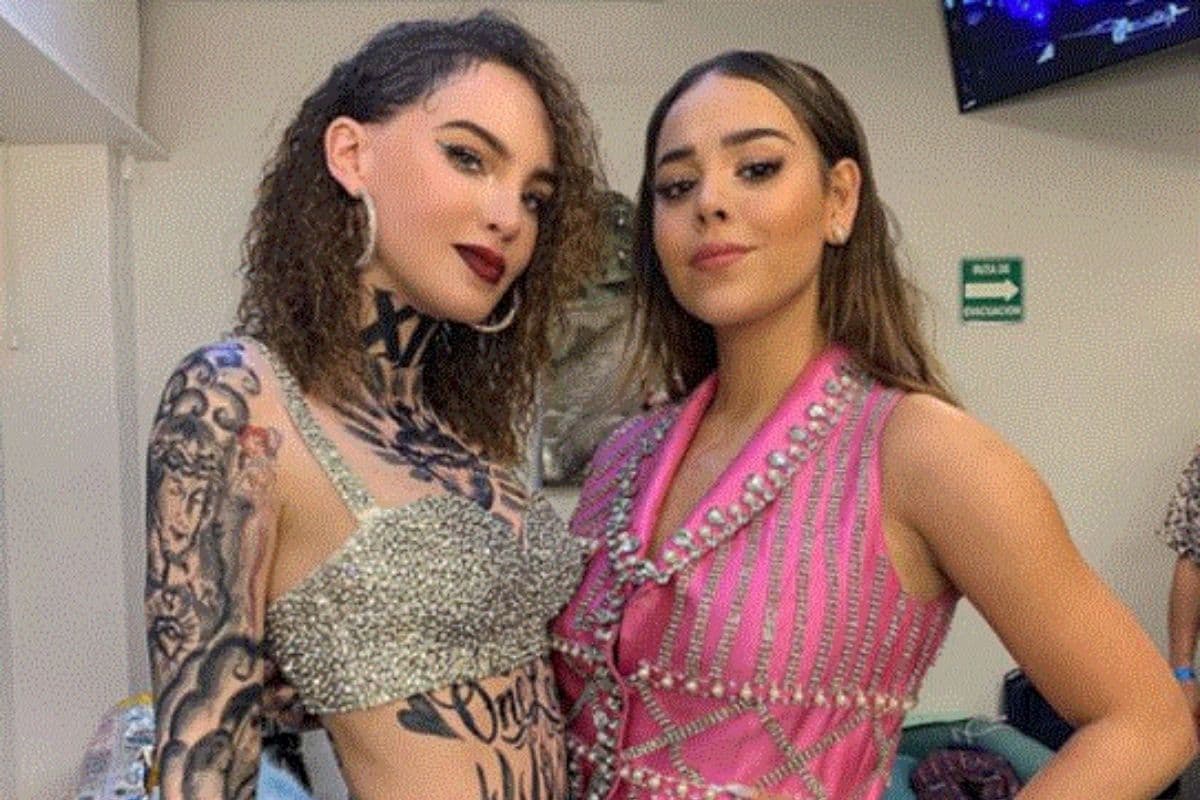 Belinda y Danna Paola juntas