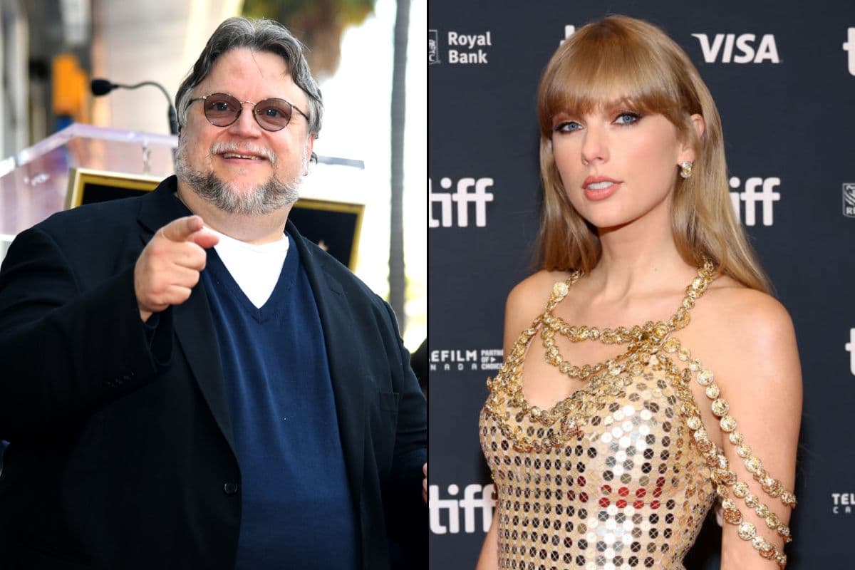 Taylor Swift contó cómo es que Guillermo del Toro la inspiró.