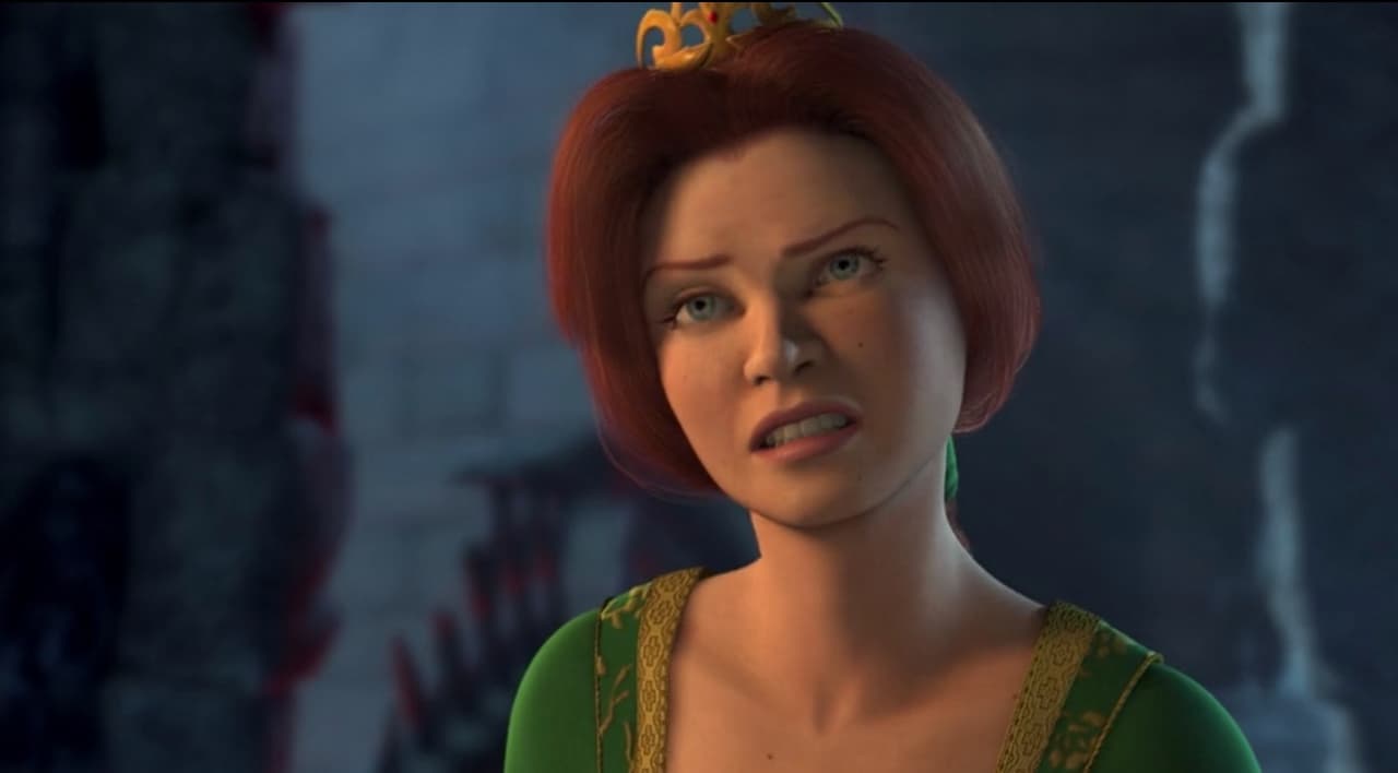 “¿¡No habeís matado al dragón!?“ - Fiona