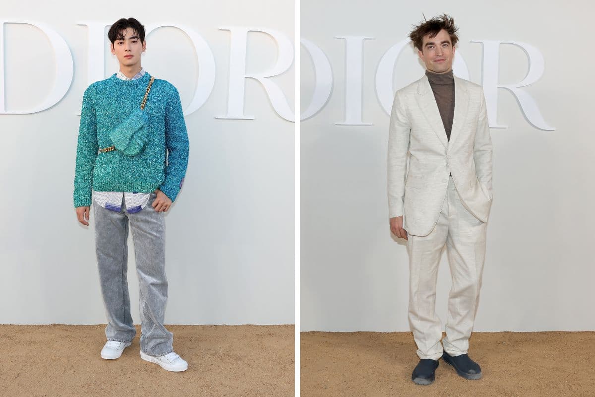 Cha Eun Woo coincidió con Robert Pattison en Egipto