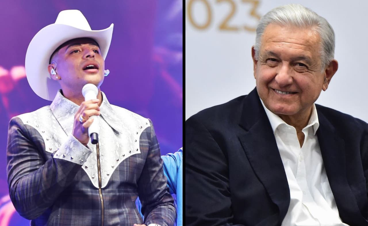 AMLO dedica 'Ya Supérame' de Grupo Firme en "La Mañanera"