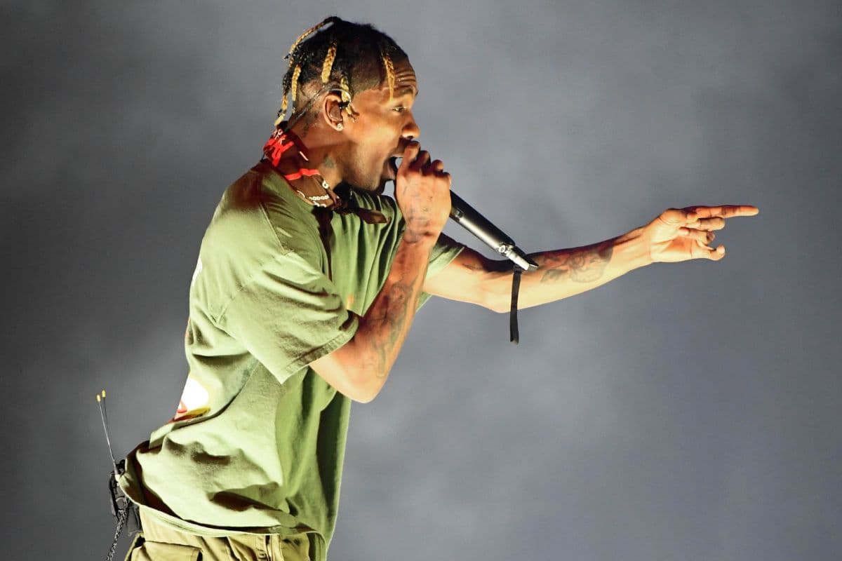 Travis Scott en Astroworld, 2019