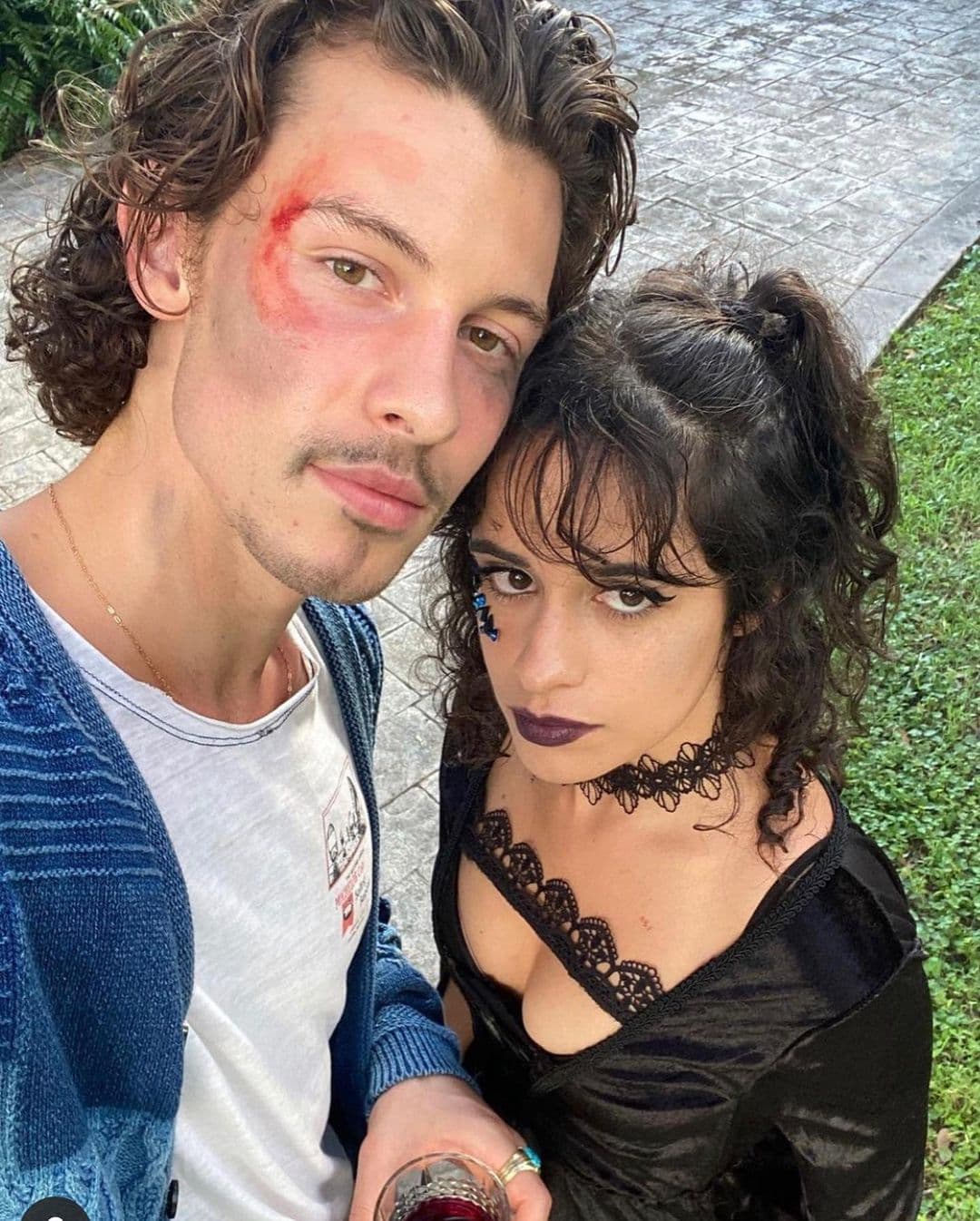 Camila Cabello y Shawn Mendes.