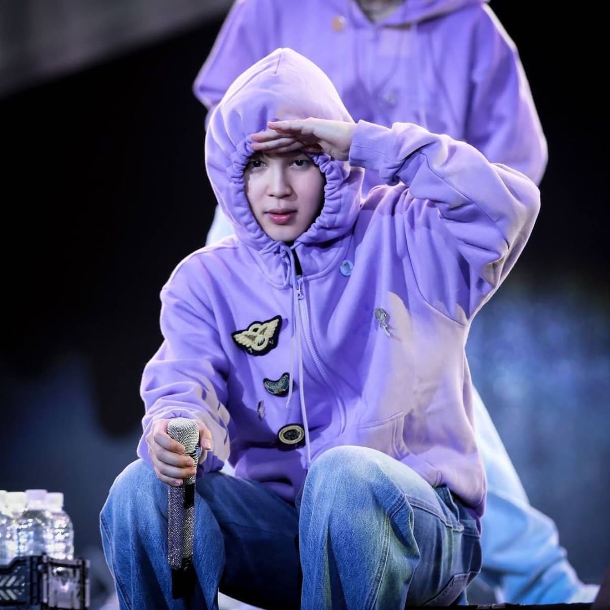 Jimin en Instagram