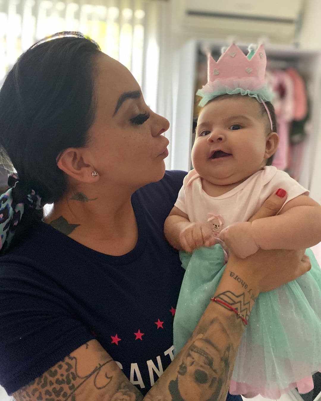 Sin duda alguna, Majo crecerá rodeada de una maravillosa familia y mucho amor.