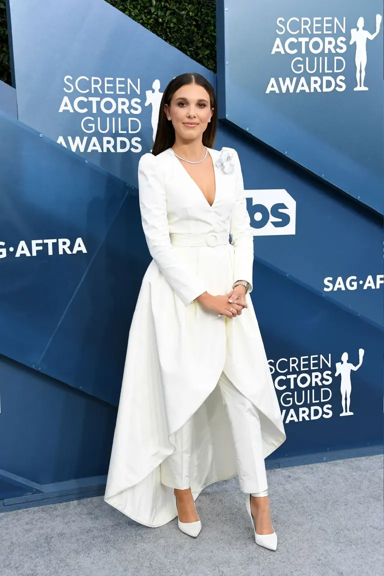 Millie Bobby Brown celebra su cumpleaños con cambio de look: ahora es ...