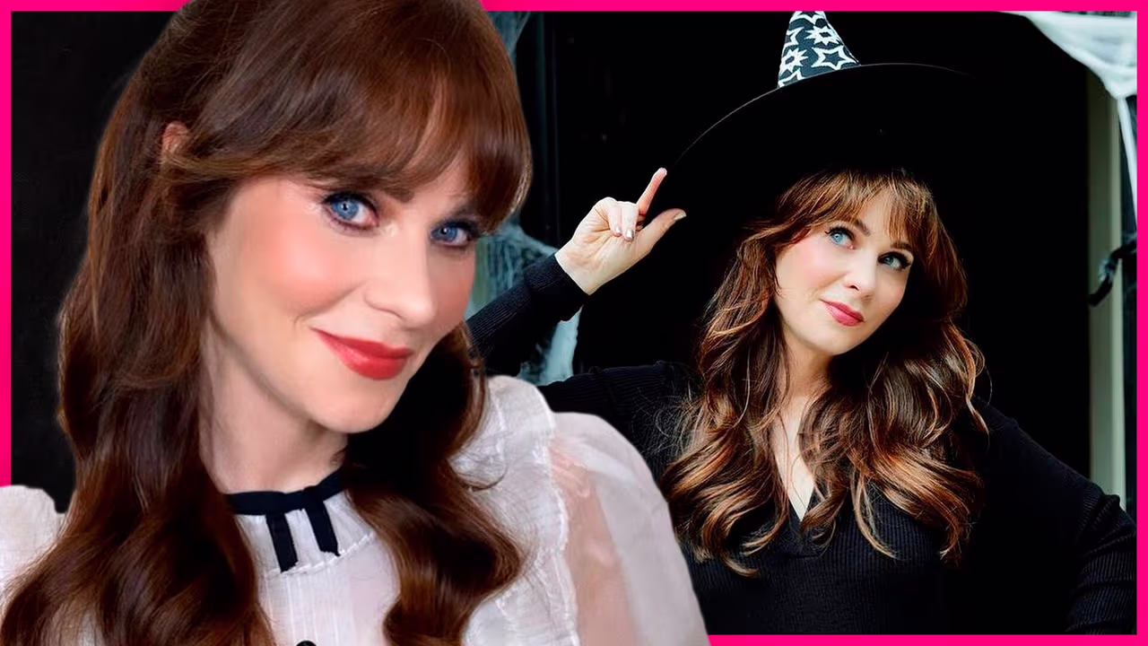 Zooey Deschanel: Ideas de disfraces para Halloween basados en sus