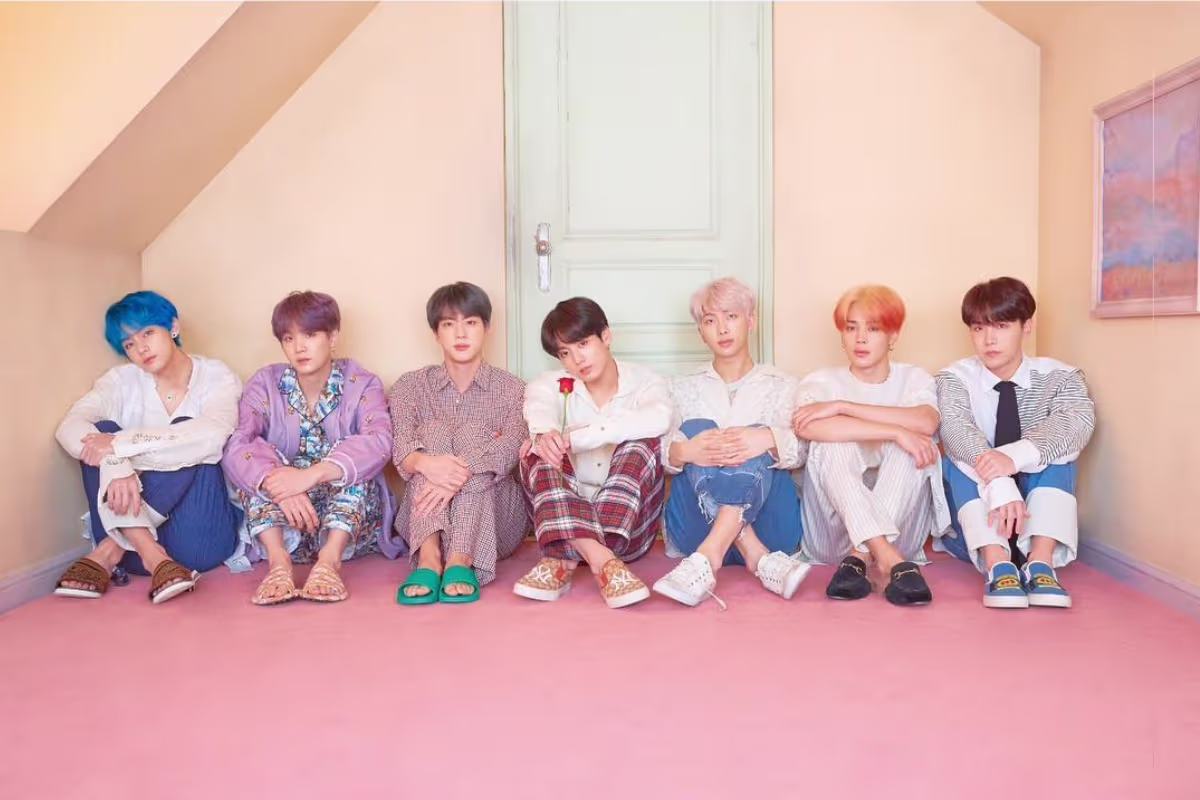 El video de BTS 'Boy WIth Luv' ya superó las 54 millones de vistas