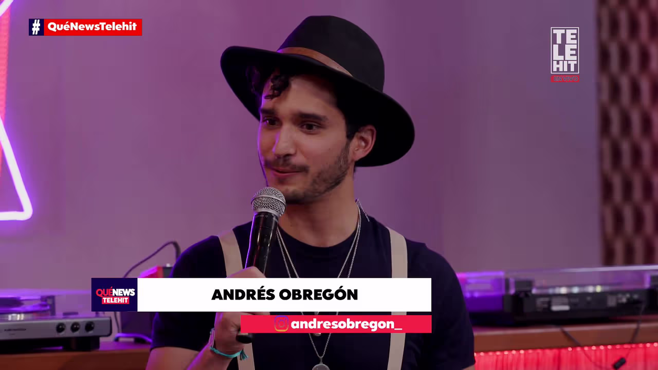 Andrés Obregón alista nueva presentación en CDMX | Shows Telehit Música ...