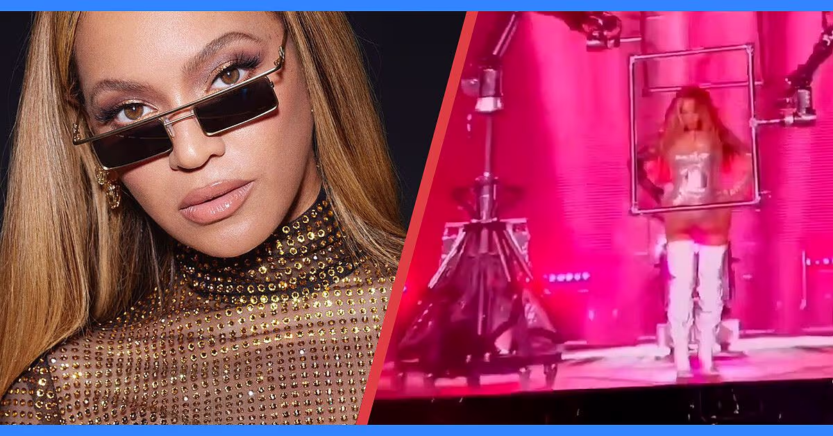 Beyoncé sorprende con sus robots durante el arranque del “Renaissance ...
