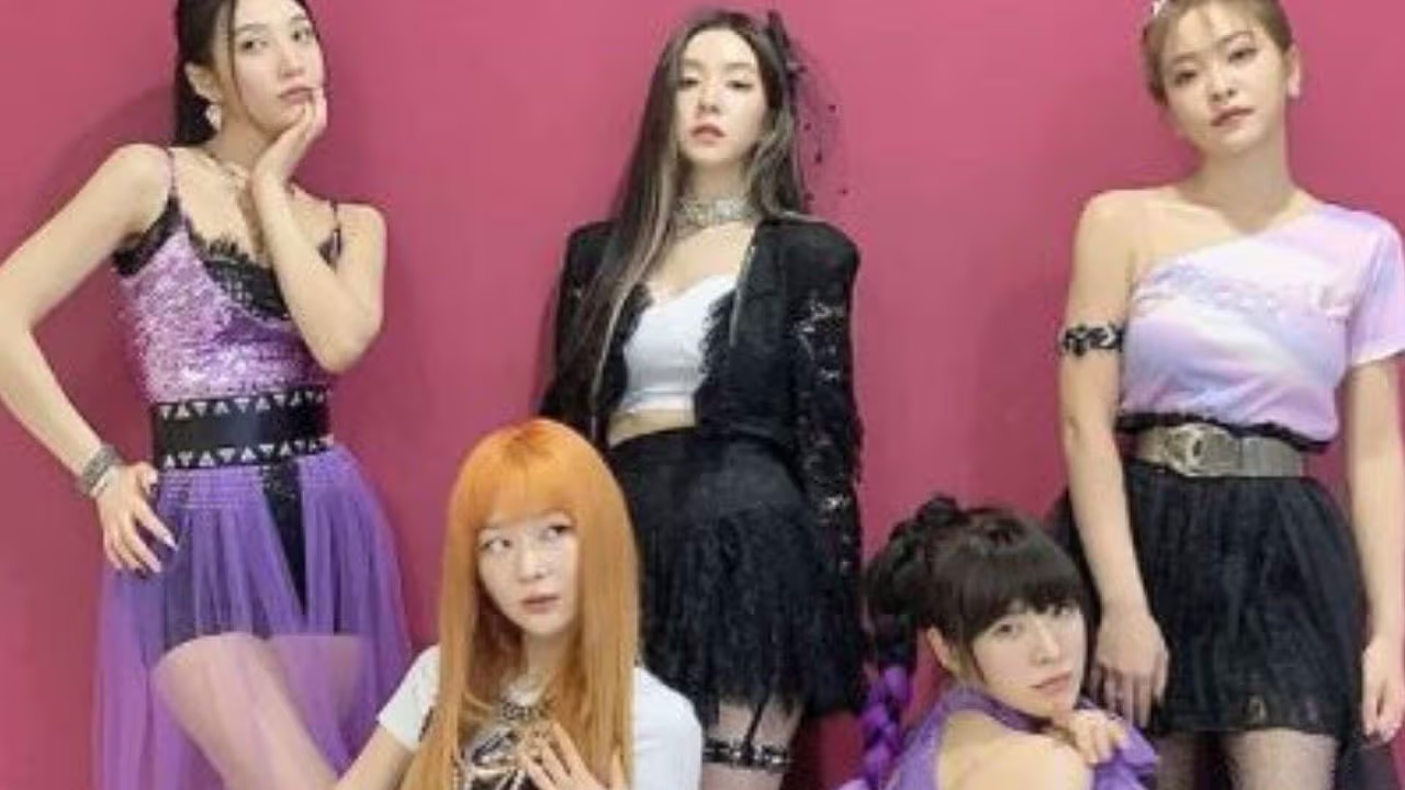 ¿Conoce los nombres reales de las integrantes de Red Velvet? | Shows ...