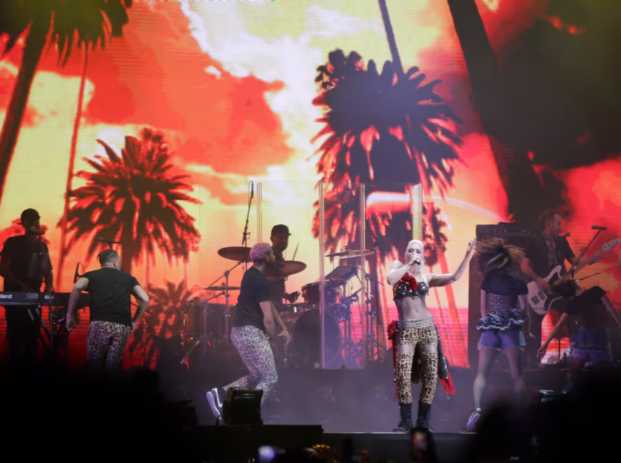 Machaca Fest 2019: Gwen Stefani es sin No Doubt, la genialidad hecha ...